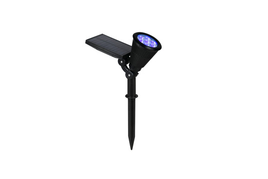 Reality R84756232 Festival LED Strahler 1W Schwarz Matt IP44
