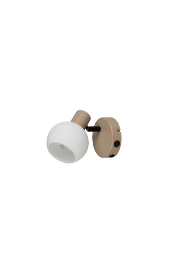 Reality R86371743 Boba E14 Strahler ⌀10cm Warm Beige