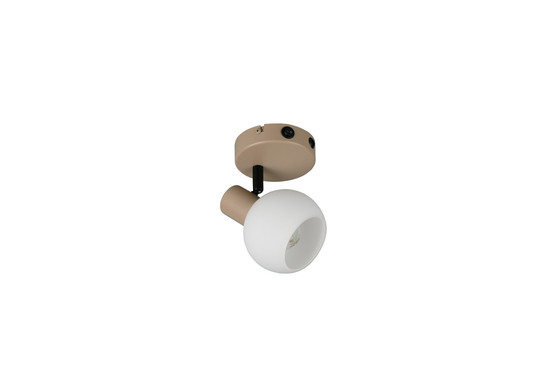 Reality R86371743 Boba E14 Strahler ⌀10cm Warm Beige