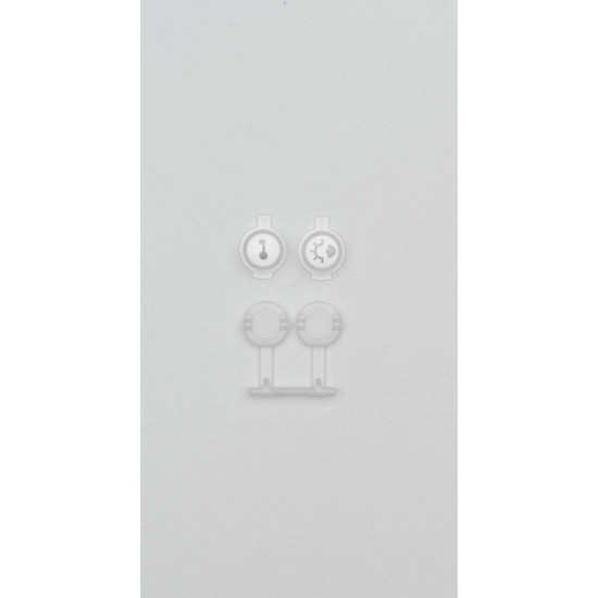 Ritto 1231352 Tastenknopfsatzaudio (Toe+Licht) 1763070