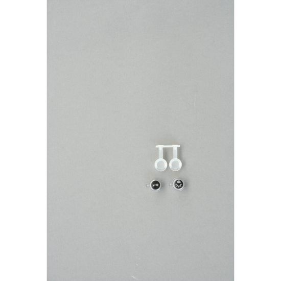 Ritto 1232757 Tastenknopf Audio (Toe,Licht) für 1763040