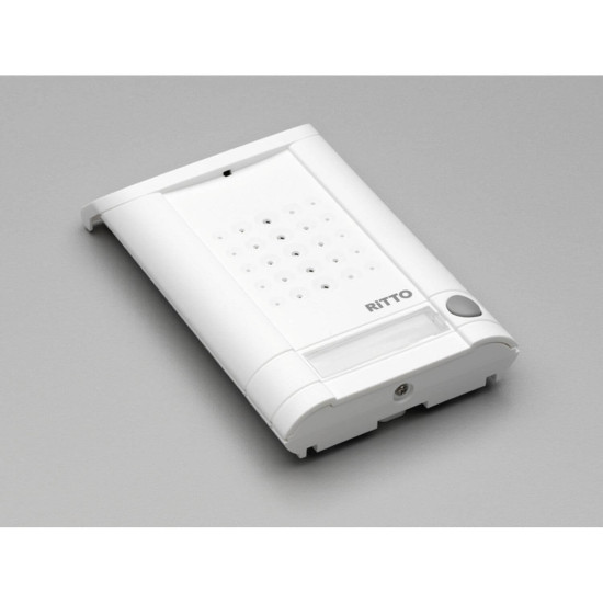 Ritto 1271041 Minivox Tuerstation (1 Taste) Weiss