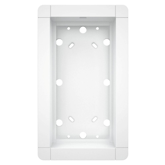 Ritto 1883220 Aufputzrahmen 2 Modulplätze, silber