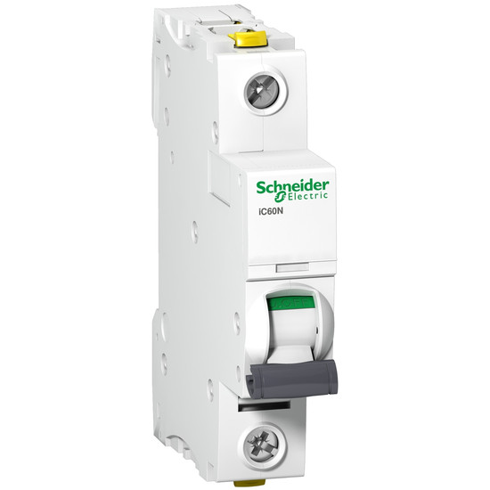 Schneider Electric A9F03120 Leitungsschutzschalter iC60N, 1P, 20A, B Charakteristik