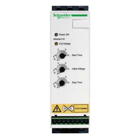 Schneider Electric ATS01N232QN Sanftanlasser für Asynchronmotor, ATS01, 32A, 380-415V, 15 KW