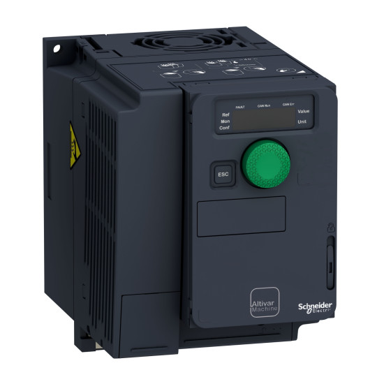Schneider Electric ATV320U04N4C Frequenzumrichter ATV320, 0,37kW, 380-500V, 3 phasig, Kompakt