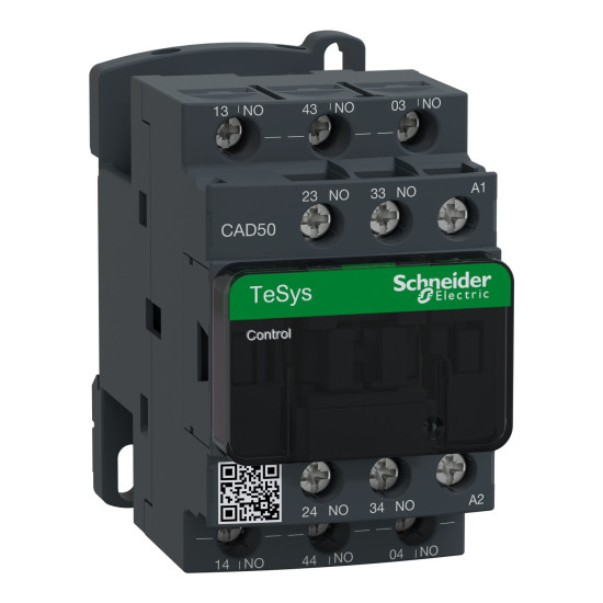 Schneider Electric CAD50P7 Hilfsschütz, 5S, 230V 50/60Hz