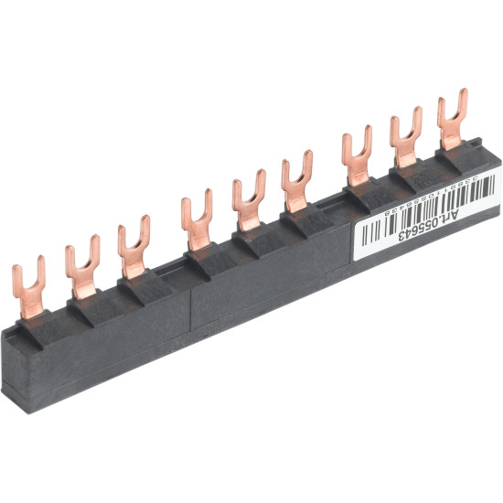 Schneider Electric GV2G345 Drehstrom-Sammelschienensystem, 63A, 3Abgangsstellen, 45mm Abstand