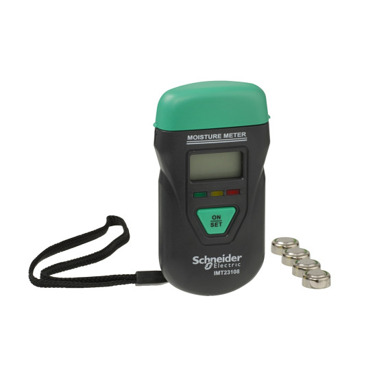 Schneider Electric IMT23208 THORSMAN Feuchtigkeits-/Temperatur-Messgerät mit LCD-Display