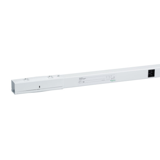 Schneider Electric KBB25ED44305W KBB gerades Element, 25A, 3m, 2Netze, 3L+N+PE, 5Abgänge