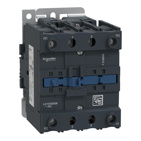 Schneider Electric LC1D40008P7 Leistungsschütz LC1D 4p, Spule 230 V AC
