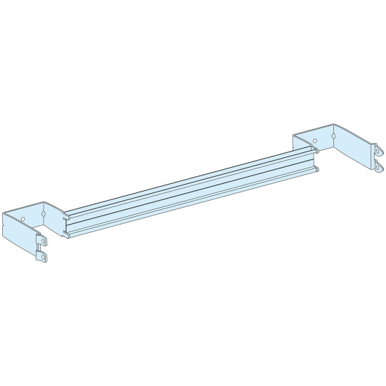 Schneider Electric LVS03401 PrismaSeT-P, DIN-Schiene, 48 Moduleinheiten,Breite=650mm