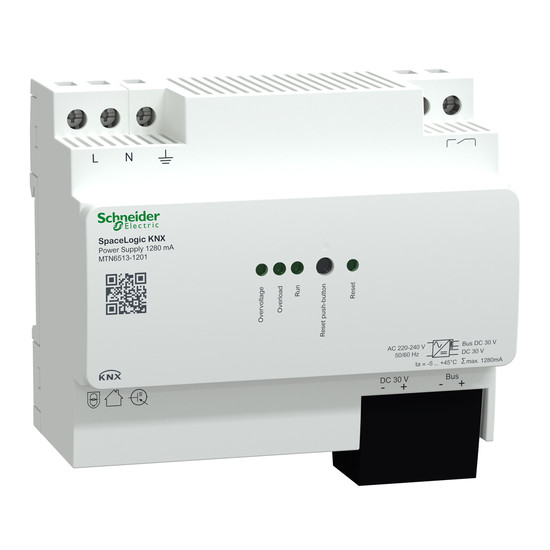 Schneider Electric MTN6513-1201 SpaceLogic KNX Spannungsversorgung 1280mA