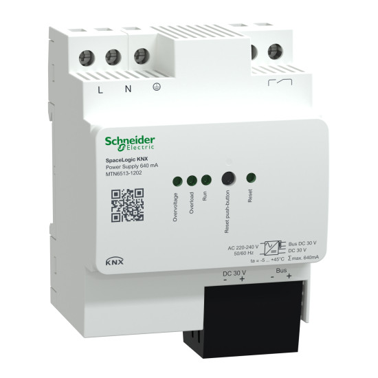 Schneider Electric MTN6513-1202 SpaceLogic KNX Spannungsversorgung 640mA