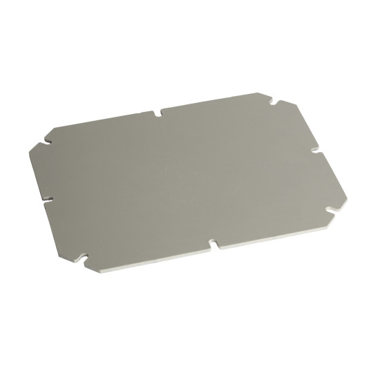 Schneider Electric NSYAMPM2924TB Montageplatte, verzinkter Stahl, 15mm Dicke, für Gehäuse mit H275 B225mm