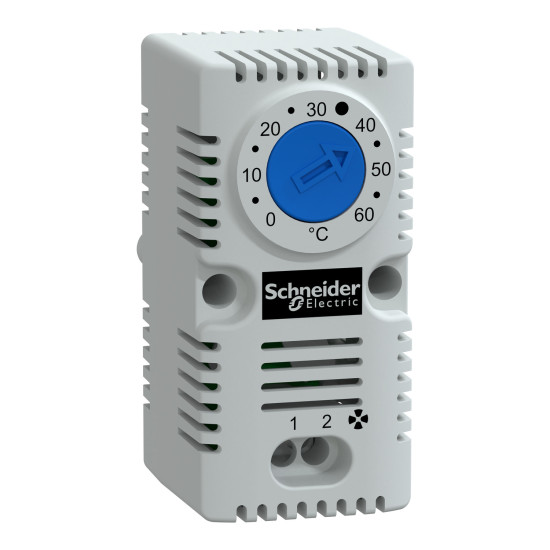 Schneider Electric NSYCCOTHO Climasys-Thermostat, einfach °C (NA Lüfter)
