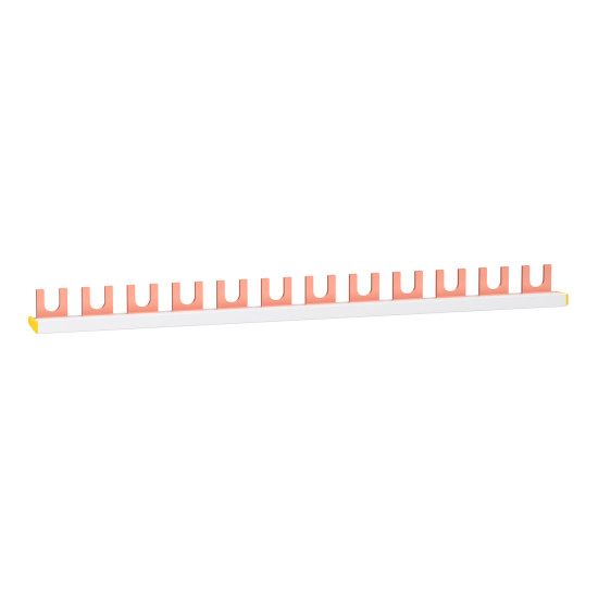 Schneider Electric R9XFH112 Resi9 Phasenschiene Gabel, 1P, 12 TE, 63A, ablängbar