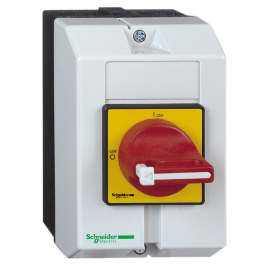 Schneider Electric VCF01GE Not-Aus Hautpschalter/Anlageschalter 16A/3P, IP-65