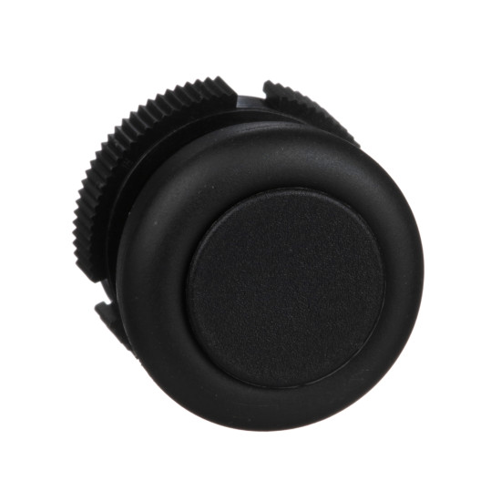 Schneider Electric XACA9412 Drucktaster, Frontelement für Hängetaster XAC-A, schwarz, mit Schutzkappe