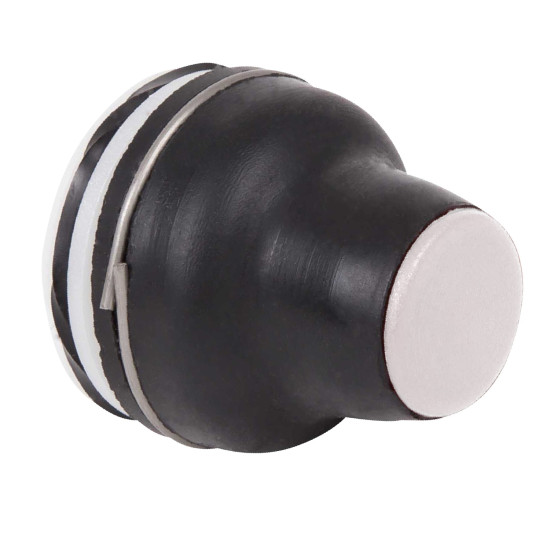 Schneider Electric XACB9121 Drucktaster Front. mit Schutzkappe für XAC-B, weiß, 4mm, -40-+70 °C
