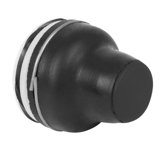 Schneider Electric XACB9122 Drucktaster Front. mit Schutzkappe für XAC-B, schwarz, 4mm, -40-+70 °C