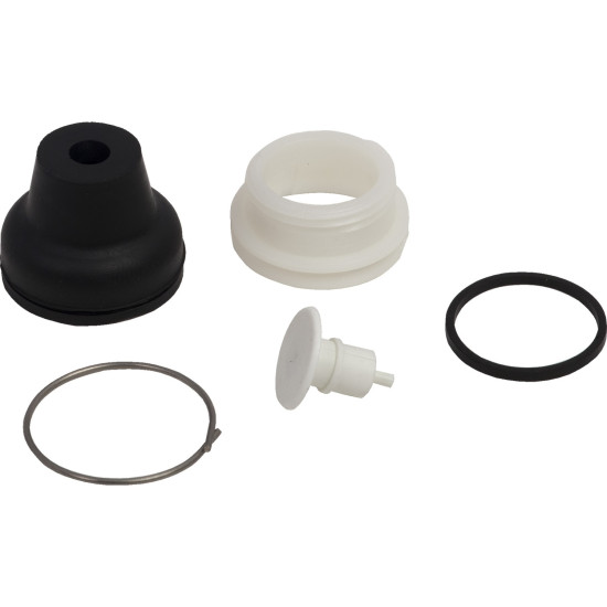 Schneider Electric XACB9211 Drucktaster Front. mit Schutzkappe für XAC-B, weiß, 16mm, -25-+70 °C