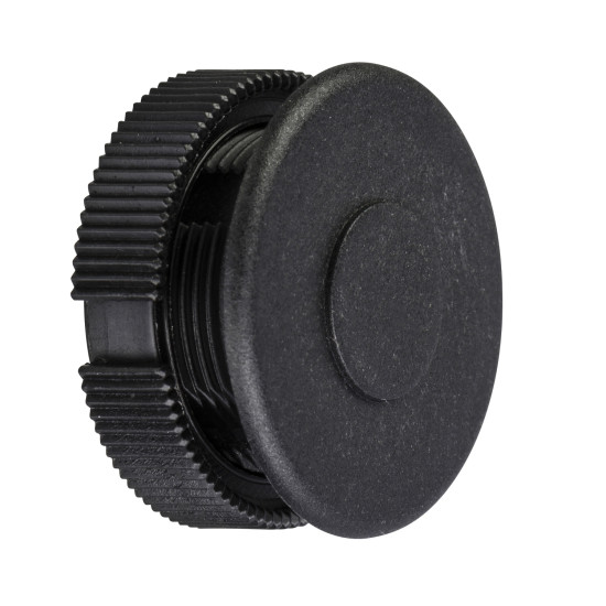 Schneider Electric ZB2SZ3 Blindverschluss, schwarz für Aufbaugehäuse oder Hängetaster