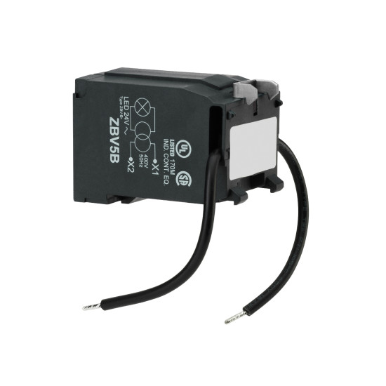 Schneider Electric ZBV8B Trafo für Lampenfassung mit LED-Modul 440-460V