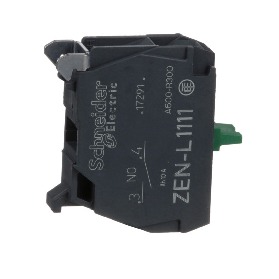 Schneider Electric ZENL1111 Hilfsschalter o. Rastung, 1S, rückseitige Montage