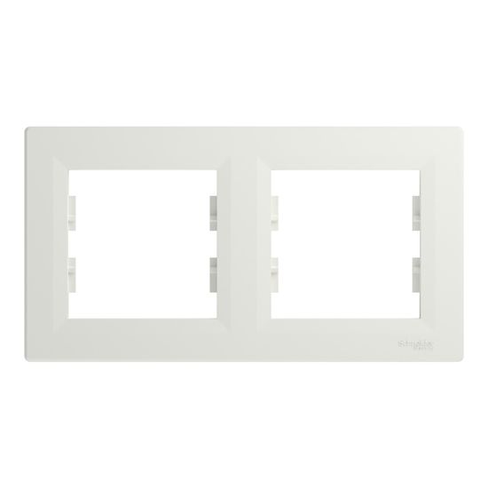 Schneider Electric ASFORA 2-Fach Rahmen Horizontal weiss EPH5800221D