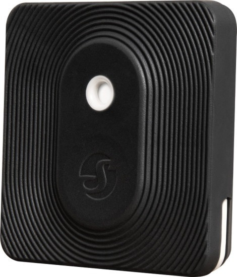 SOIXX Wandhalter für Shelly BLU H&T ZB - Zigbee Temperatur- Feuchtigkeitssensor Weiß Halter