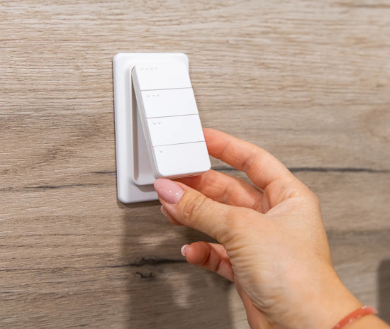 Shelly BLU RC Button 4 ZB - 4-Kanal Zigbee Fernbedienung