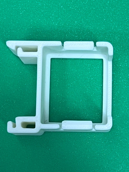 4er-Pack SOIXX Hutschienenhalter für Shelly Mini Gen3 DIN Rail 35 mm Hutschiene Halter Gerade