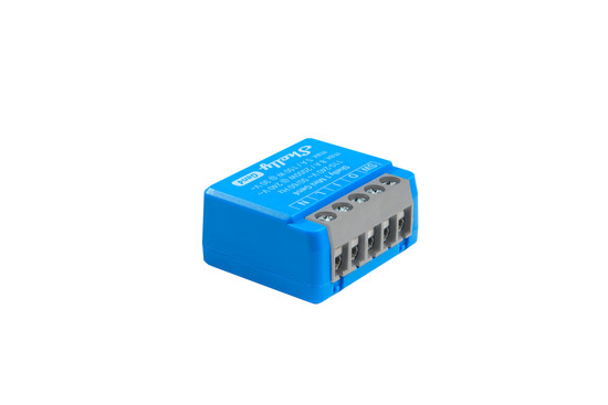 Shelly 1 Mini Gen4, 2er-Pack - Kompakter Multiprotokoll-Aktor, WLAN, Zigbee, Matter, BT