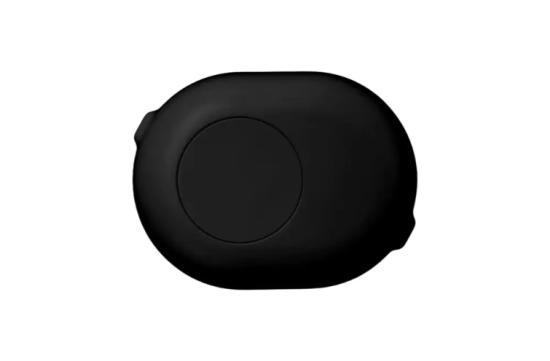 Shelly Button Add-On - Taster-Aufsatz, Schwarz