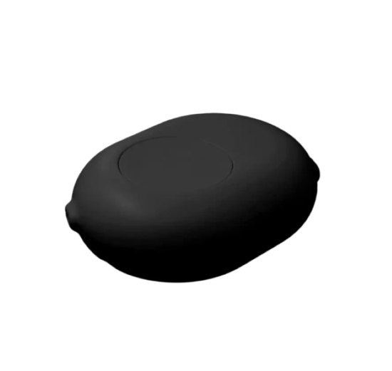 Shelly Button Add-On - Taster-Aufsatz, Schwarz