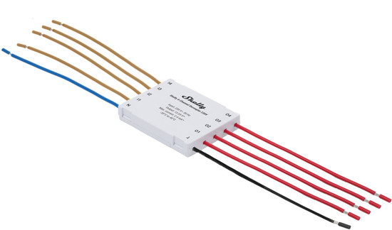 Shelly 4-Kanal Entstörglied, Decoupler, 230V