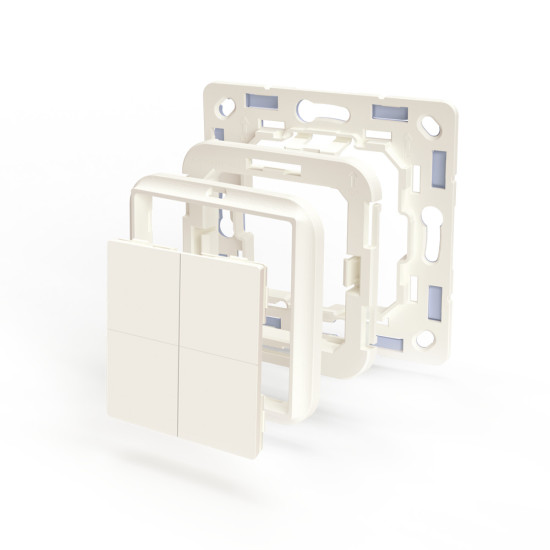 Shelly Taster-Adapter - Set für Busch-Jaeger Schalterprogramme
