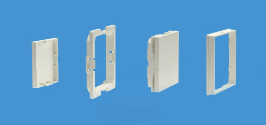 Shelly Taster-Adapter - Set für Legrand Schalterprogramme