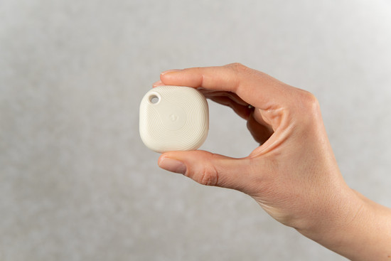 Shelly BLU Button Tough 1 - Robuster Bluetooth Schalter & Dimmer Elfenbein, IP54