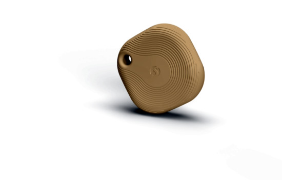 Shelly BLU Button Tough 1 ZB - Robuster Zigbee Button, Mokka, IP54