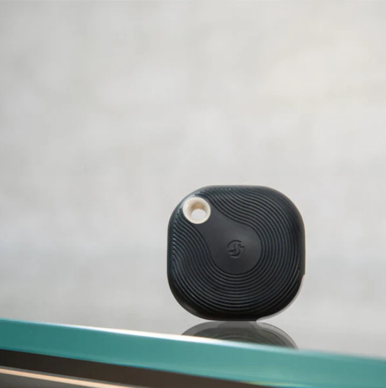 Shelly BLU Button Tough 1 ZB - Robuster Zigbee Button, Schwarz, IP54