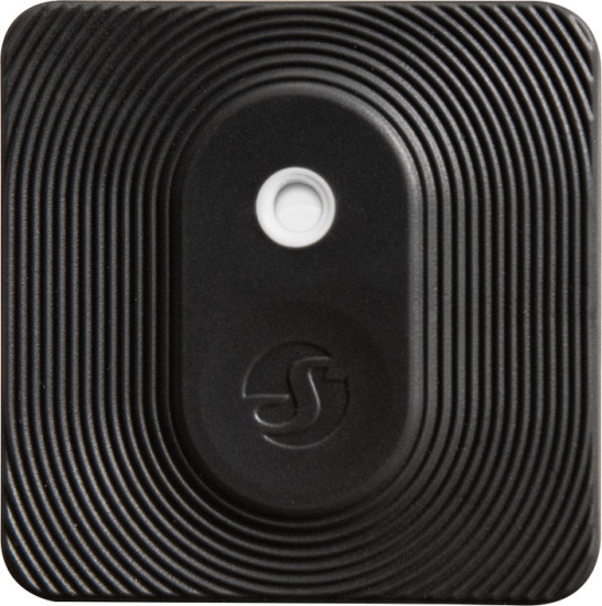 Shelly BLU H&T ZB - Zigbee Temperatur- & Feuchtigkeitssensor, Schwarz