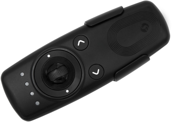Shelly BLU Remote Control ZB - Zigbee Fernbedienung, Schwarz, BT, Gestensteuerung