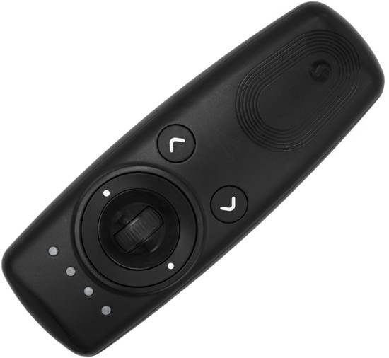 Shelly BLU Remote Control ZB - Zigbee Fernbedienung, Schwarz, BT, Gestensteuerung