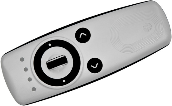 Shelly BLU Remote Control ZB - Zigbee Fernbedienung, Weiß, BT, Gestensteuerung