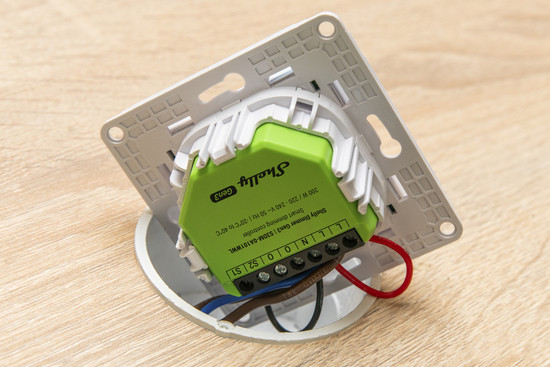 Shelly Dimmer Gen3 - Universeller WLAN Dimm-Aktor, Messfunktion, LED Lichtsteuerung