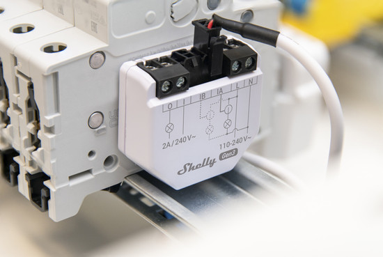 Shelly EM Gen3 - WLAN Energiezähler Set inkl. 50A Wandler, Stromzähler, Messfunktion