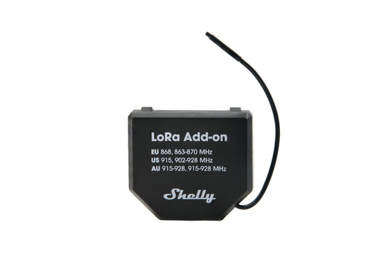 Shelly LoRa Add-on - LoRaWAN Erweiterungsmodul für Shelly Gen3