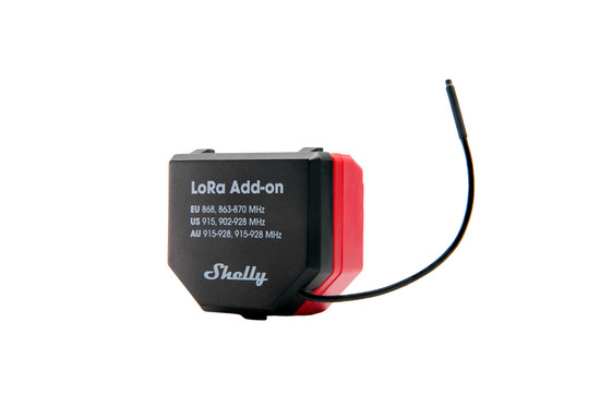 Shelly LoRa Add-on, 2er-Pack - LoRaWAN Erweiterungsmodul